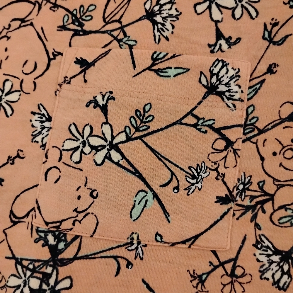 LuLaRoe High Low Dress in Peach and Black Floral